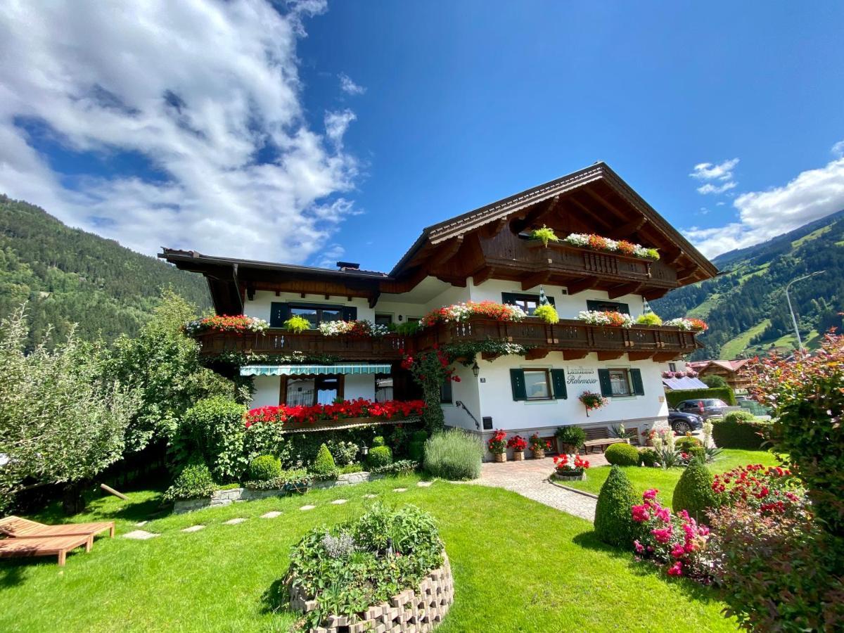 Landhaus Rohrmoser Zell am Ziller Exterior photo
