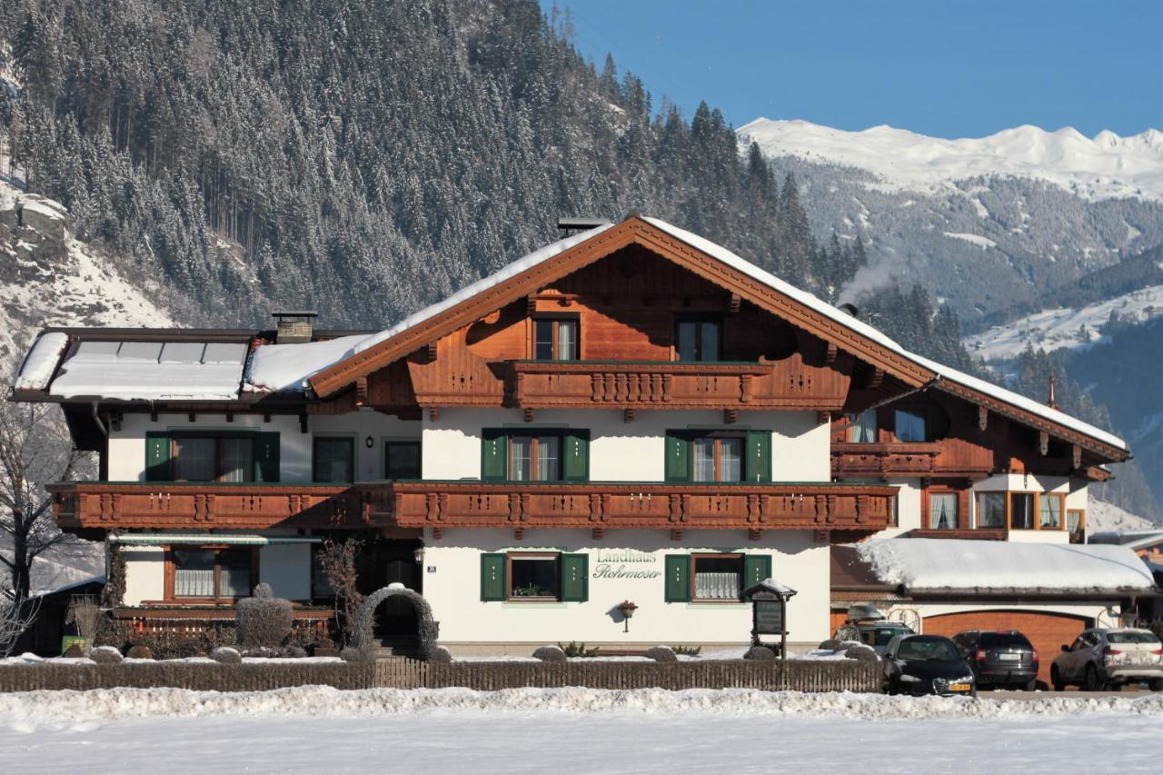 Landhaus Rohrmoser Zell am Ziller Exterior photo