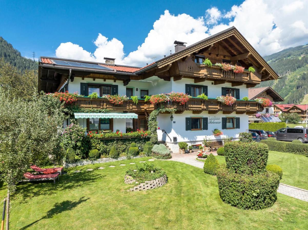 Landhaus Rohrmoser Zell am Ziller Exterior photo